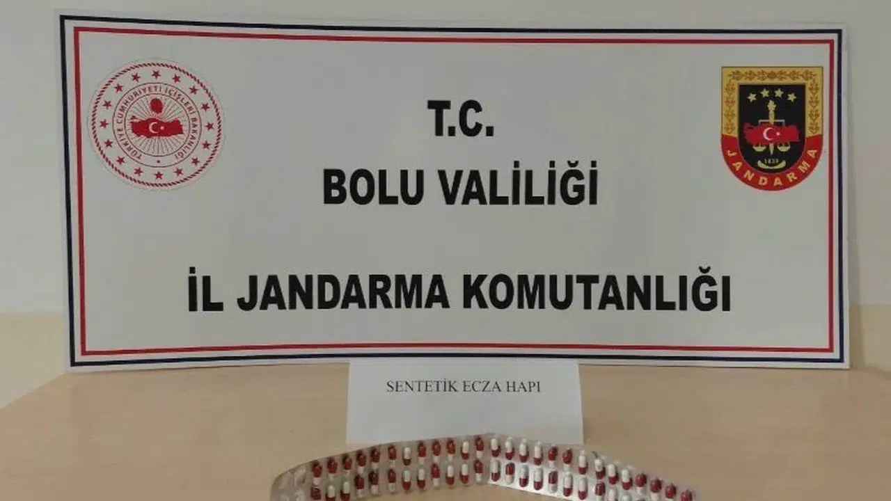 Bolu’da zehir tacirlerine geçit yok: Şüpheli araçtan uyuşturucu çıktı