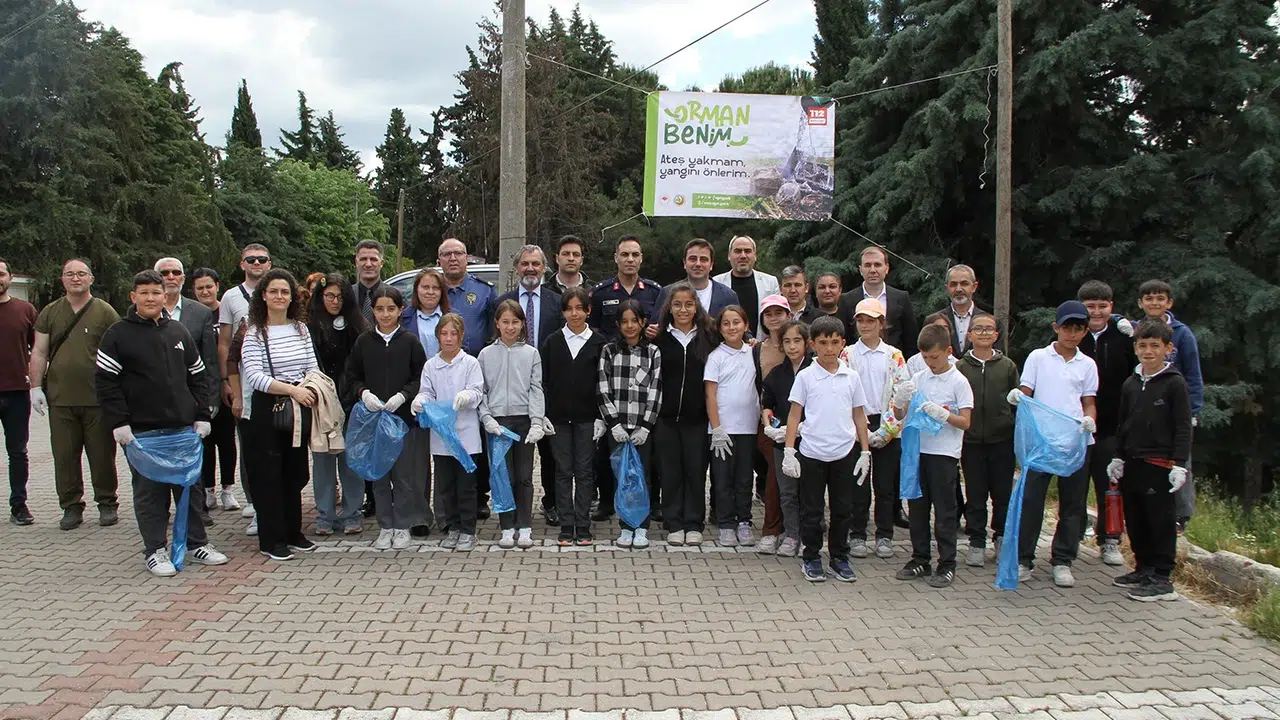Kula’da orman seferberliği: Geleceğimiz için temiz bir nefes
