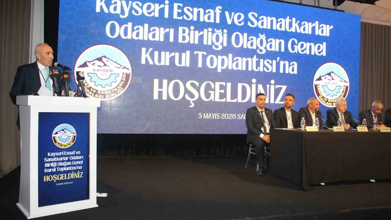 Kayseri esnafının kader günü: KESOB’da sandık heyecanı yaşanıyor