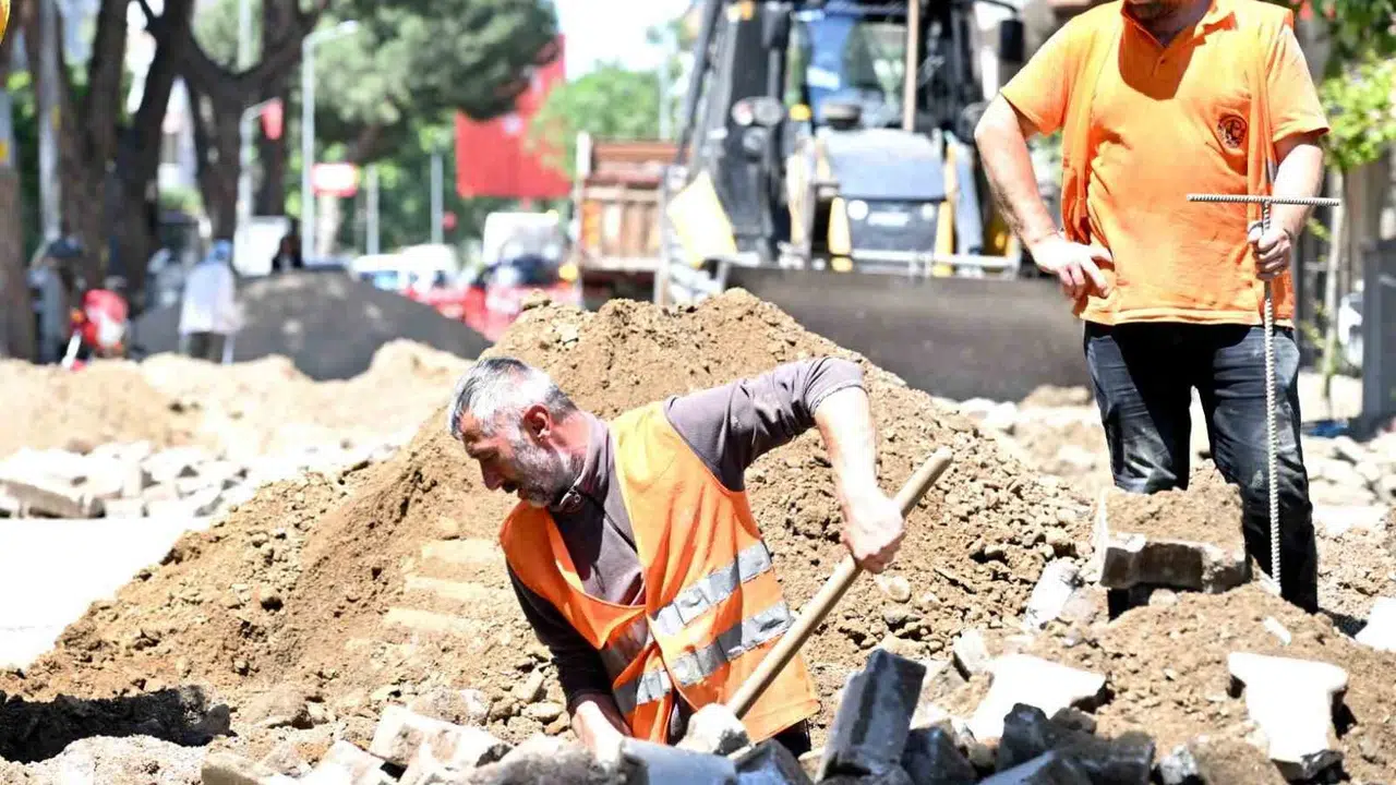 Salihli'de kronikleşen su sorununa 16 milyonluk neşter: Altyapı baştan aşağı yenileniyor