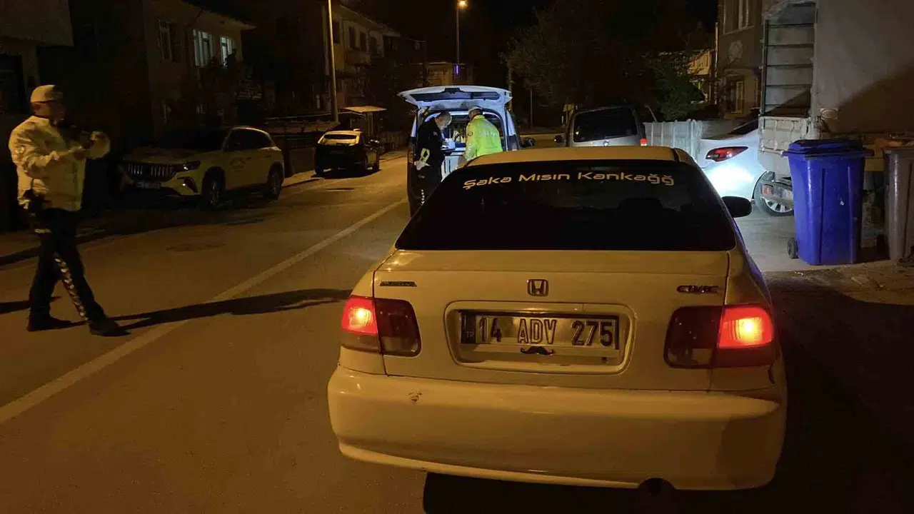 Polisi görünce vitesi boşa alıp kaçtı: Cezayı yiyince geri döndü