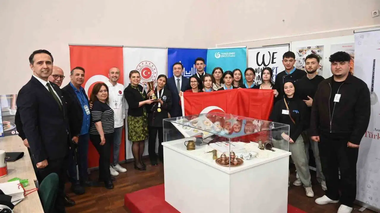Sırbistan'da Türk rüzgarı: Kahramanmaraşlı genç şefler dünya mutfaklarına meydan okudu