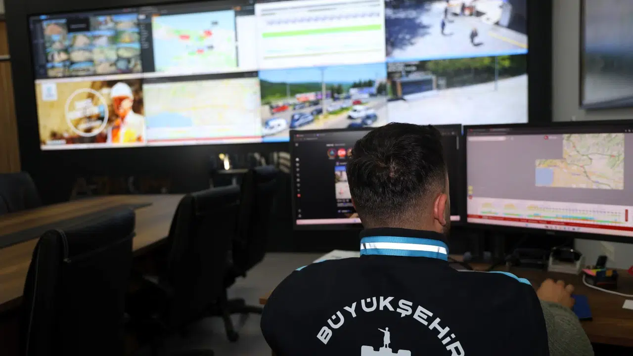 Kocaeli’de dijital devrim: Şehrin nabzı bu merkezde atıyor