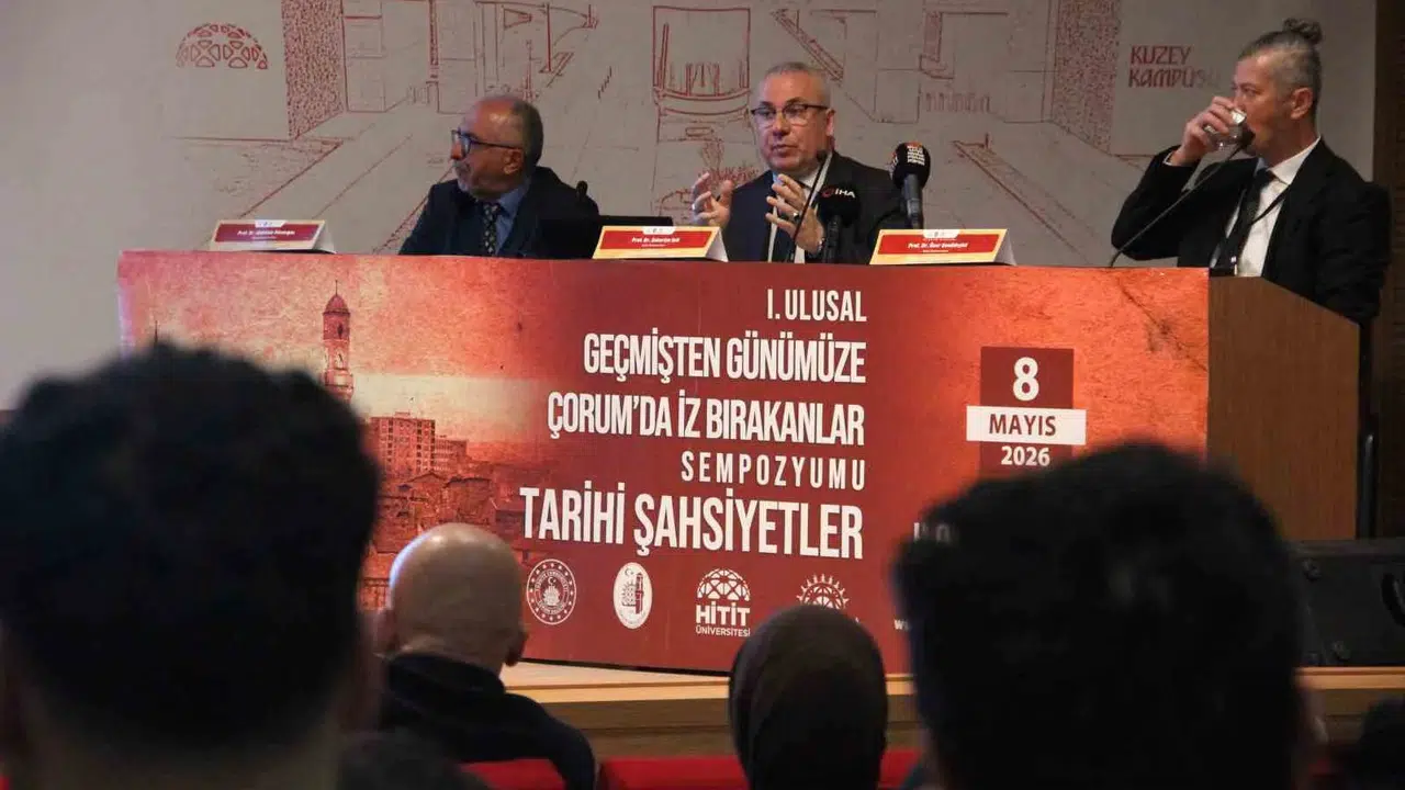 Çorum’un kadim hafızası akademik mercek altında: Sadrazamlar şehrinin bilinmeyenleri gün yüzüne çıktı