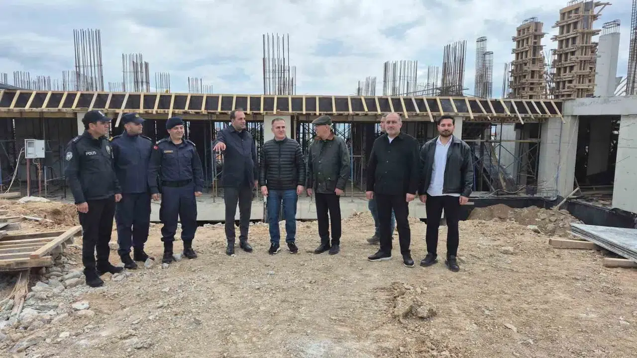 Datça’nın çehresi değişiyor: Vali Akbıyık şantiye alanlarını tek tek denetledi