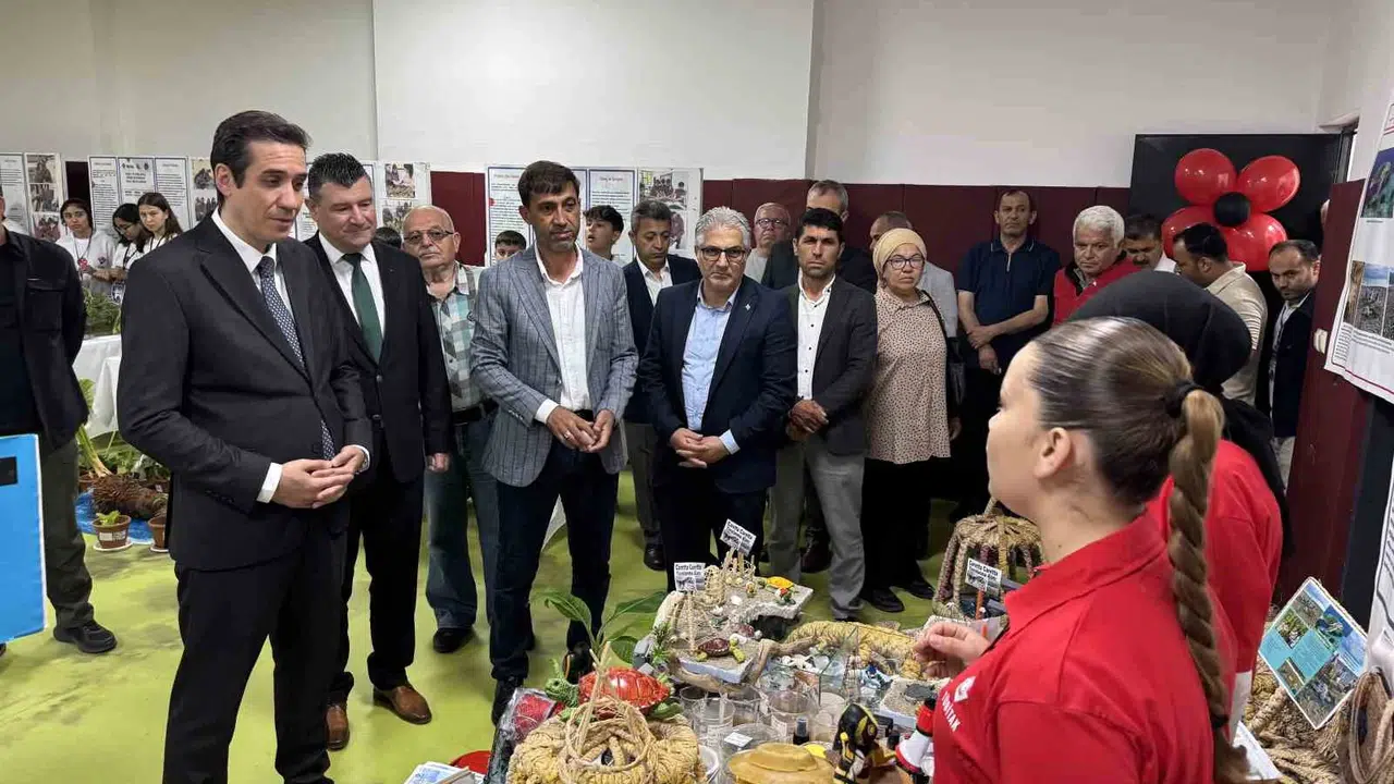 Bozyazı’da genç beyinler yerel tarımı bilimle dönüştürüyor: Gölevez bitkisi laboratuvar ortamında keşfedildi