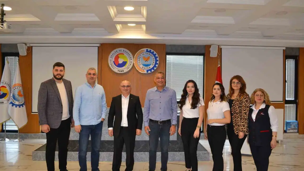 Bafra’da ticaretin çehresi değişiyor: İş dünyasına 42 saatlik stratejik dokunuş