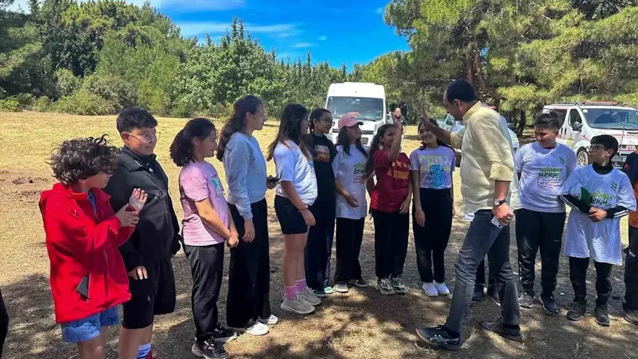 Datça’da yeşil seferberlik: Minik eller doğayı korumak için iş başında