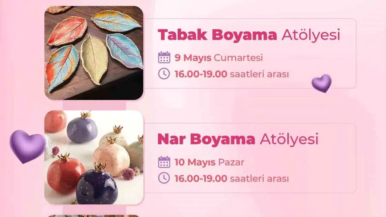 İnegöl AVM’de çifte bayram heyecanı: Sanat dolu atölyeler ve spor şenliği bir arada