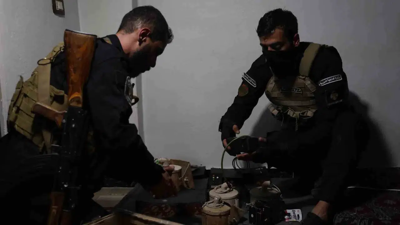 Suriye'de kanlı plan deşifre oldu: Üst düzey yetkilileri hedef alan hücreye büyük darbe