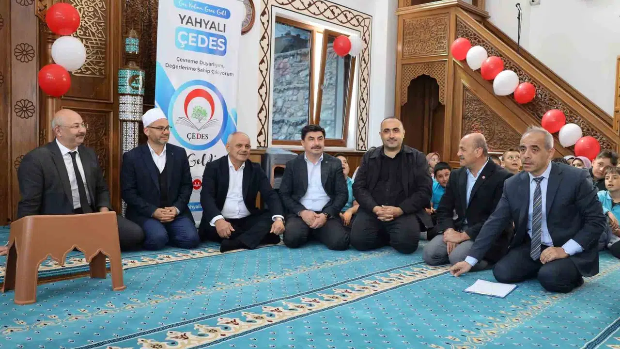 Yahyalı’da manevi iklim: Gençler değerleriyle buluştu