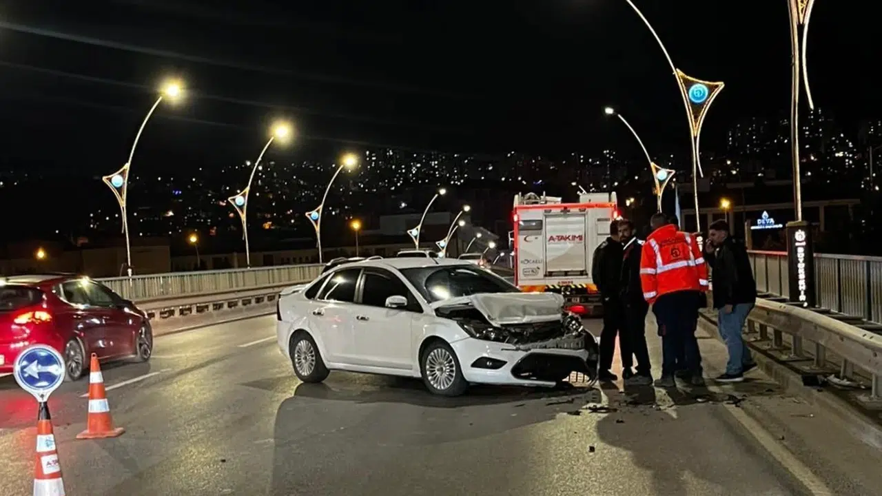 Kocaeli'de gece yarısı imdatlarına yetiştiler: A Takımı büyük bir faciayı kıl payı önledi