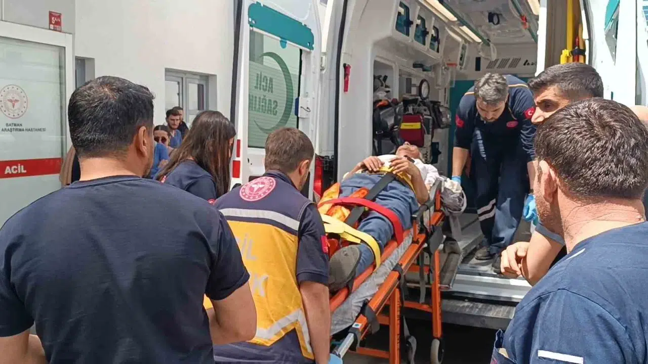 Batman’da korku dolu anlar: Rayların üzerinde can pazarı yaşandı