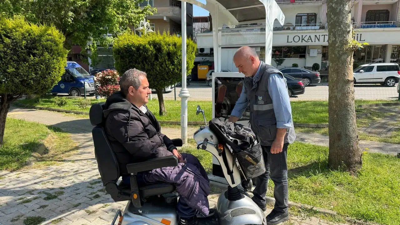 Sapanca’da engelli bireyler için büyük kolaylık: Şarj istasyonları yaygınlaşıyor