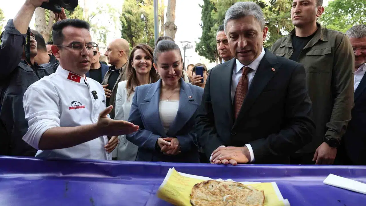 Antalya’nın Lezzet Mirası Dünya Sahnesinde: 5. FoodFest Kapılarını Araladı