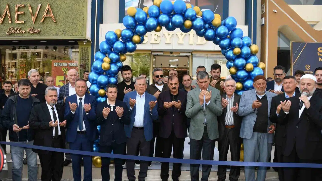 Gaziantep’te 36 yıllık güven: Seyyid Mücevherat rotayı büyümeye çevirdi