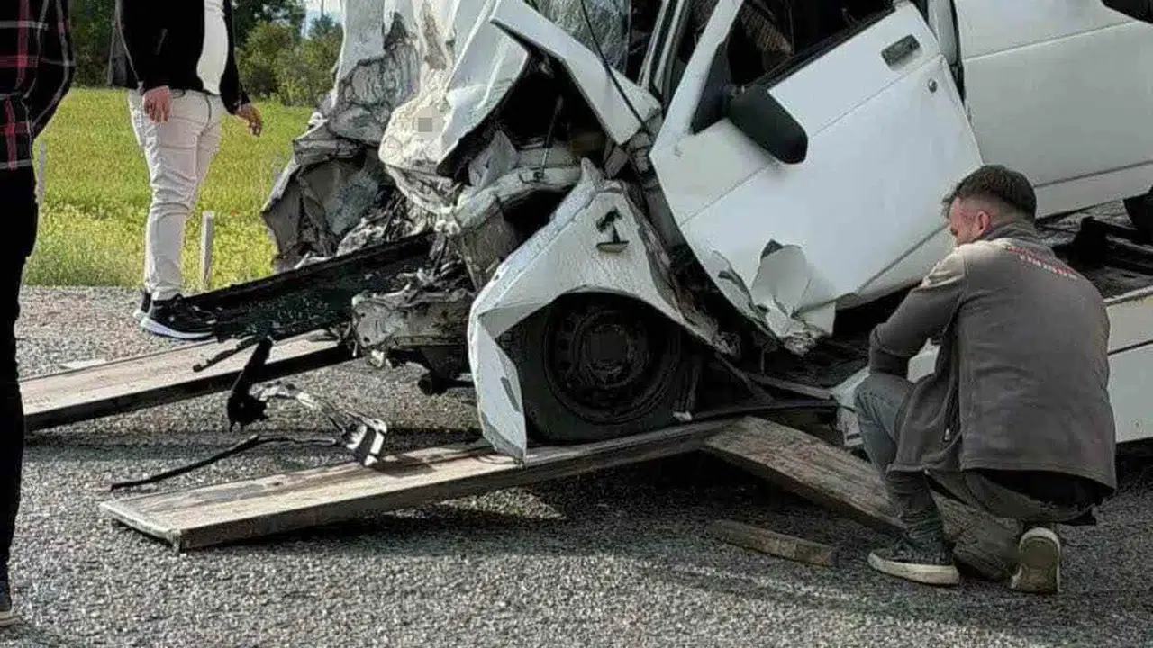 Yahyalı yolunda acı bilanço: Feci kazada bir kişi yaşamını yitirdi