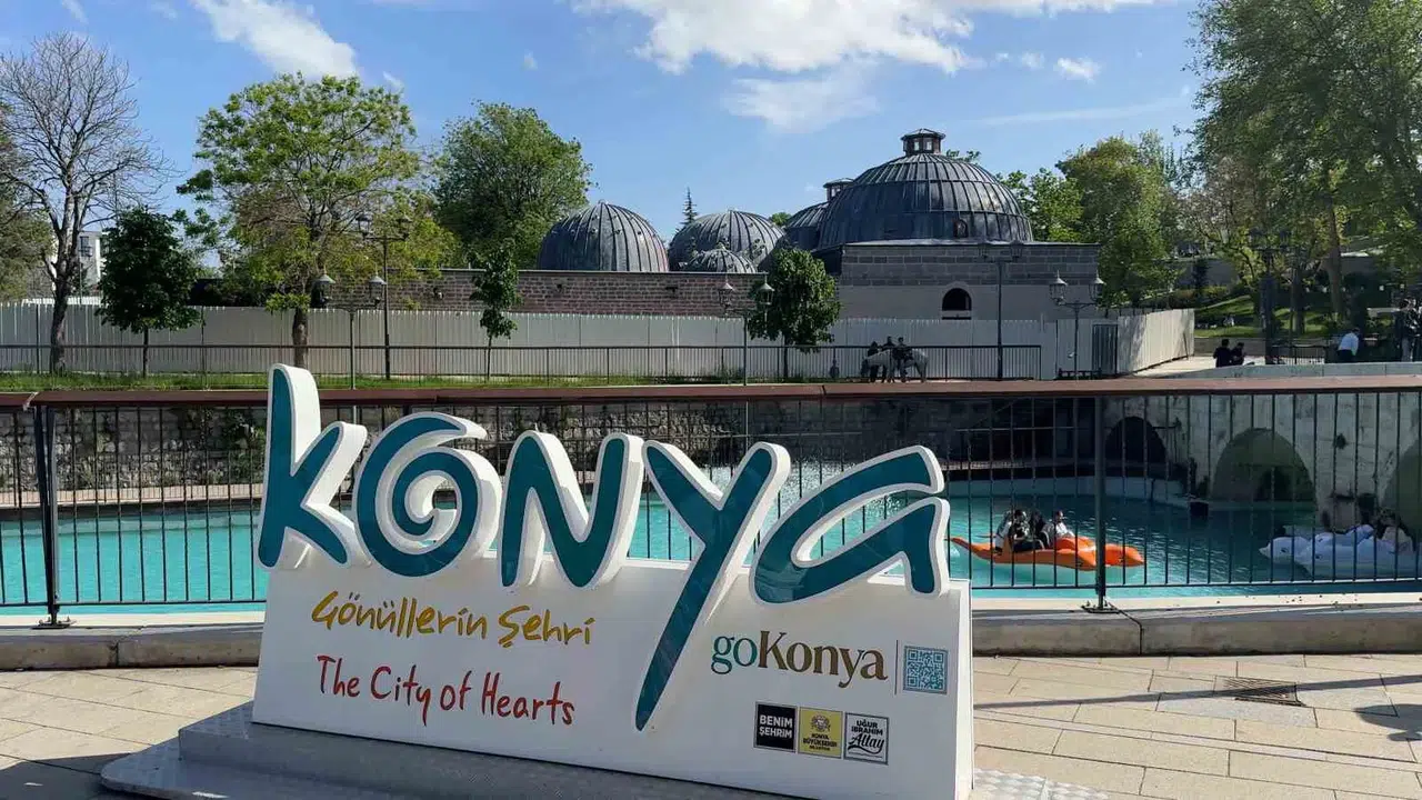 Güneşin tadını çıkarmak isteyen Konyalılar rotayı …