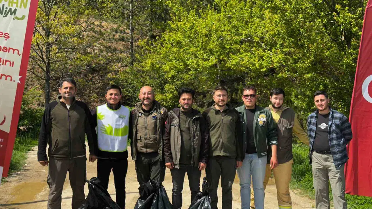 Bilecik’te ormanlar için seferberlik: Küçükelmalı’da yangın riskine karşı büyük temizlik