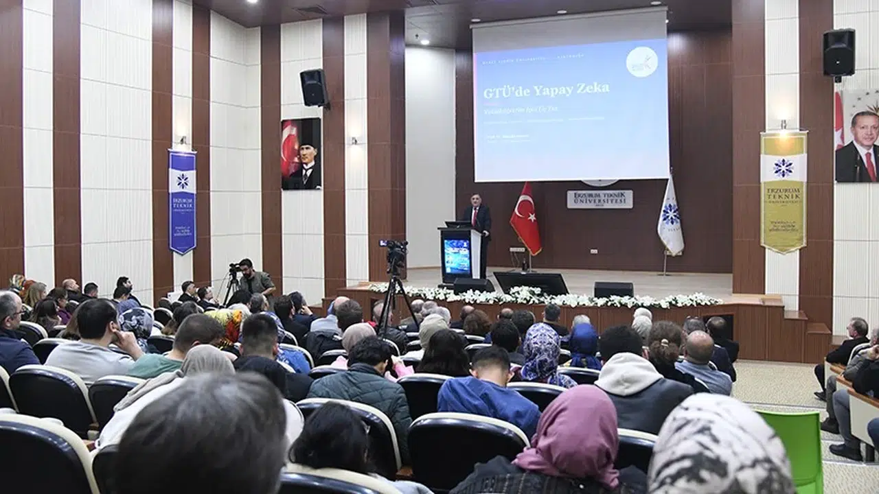 Üniversitelerde yapay zekâ devrimi: Rektörler dijital dönüşüm için Erzurum’da buluştu