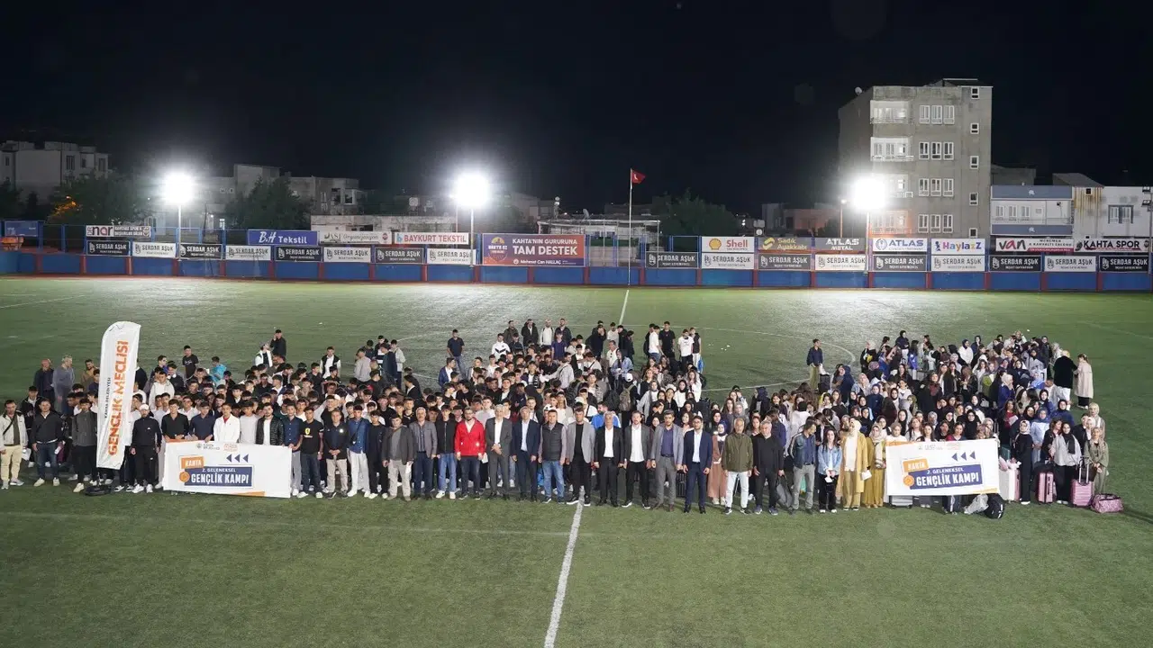 Kahta’da dev organizasyon: 560 genç Mersin yolcusu