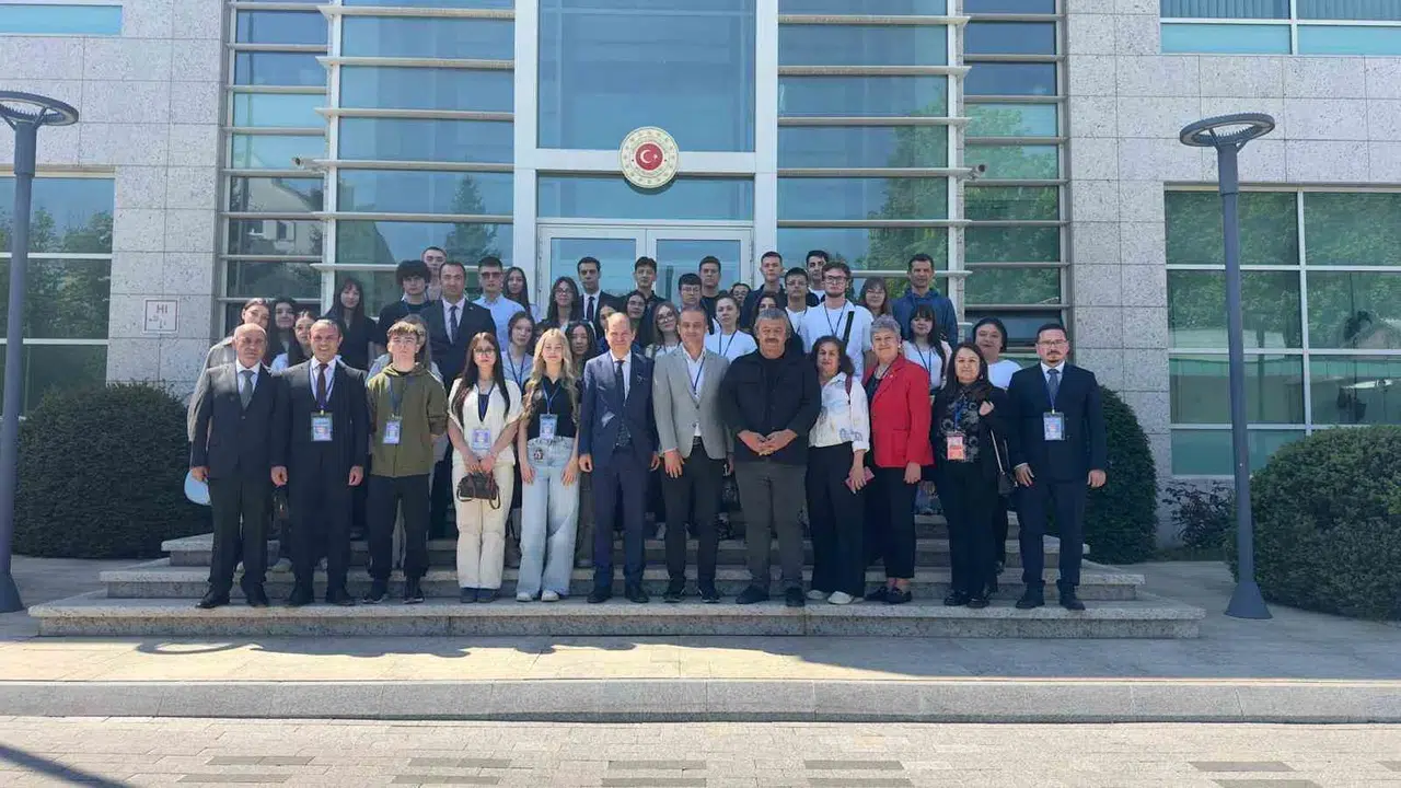 Denizli ve Gagauzya arasında eğitim diplomasisi: Gençler ortak mirası keşfetti