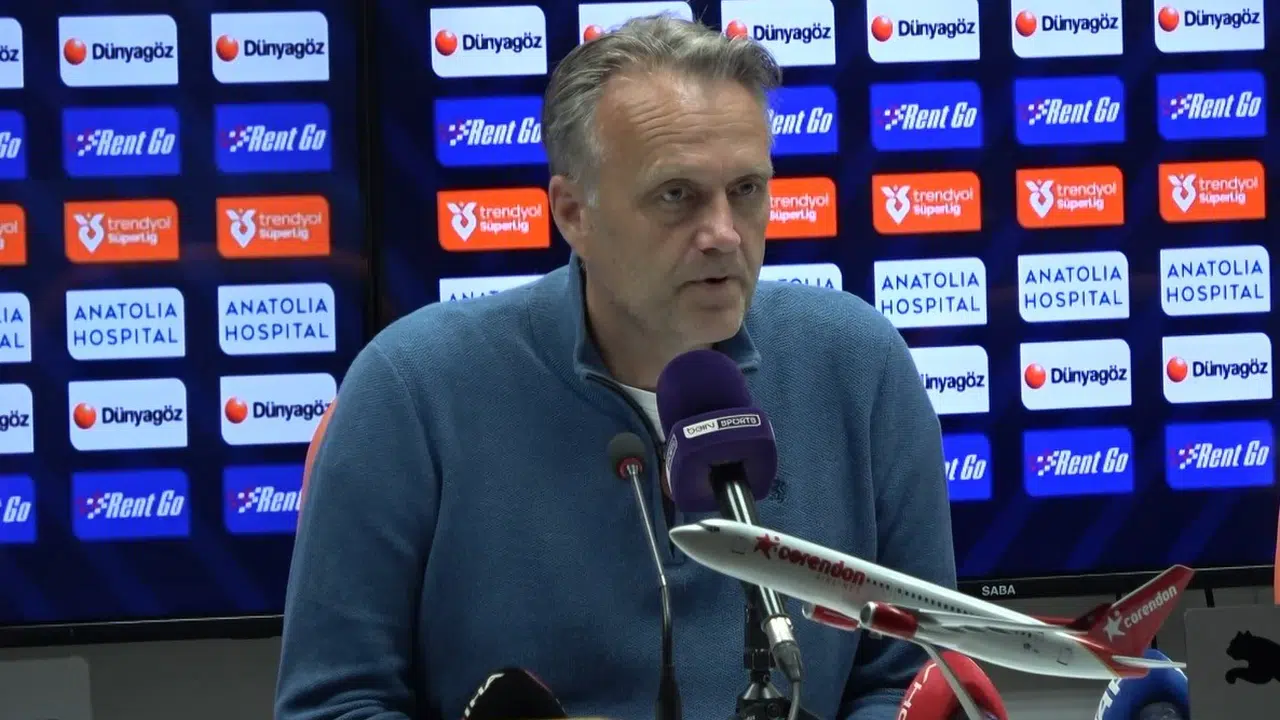 Kayserispor'da hüzünlü veda: Erling Moe'den çarpıcı itiraf