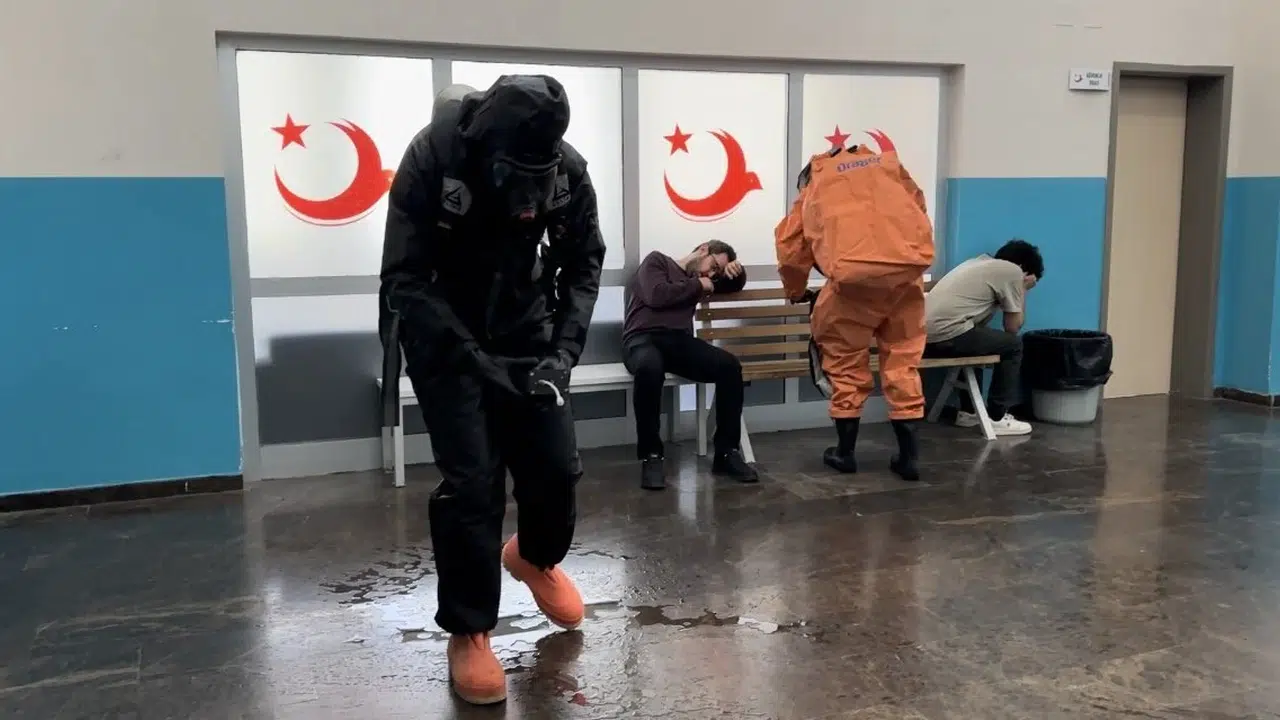 Van’da kritik alarm: Geri Gönderme Merkezi’nde nefes kesen tatbikat