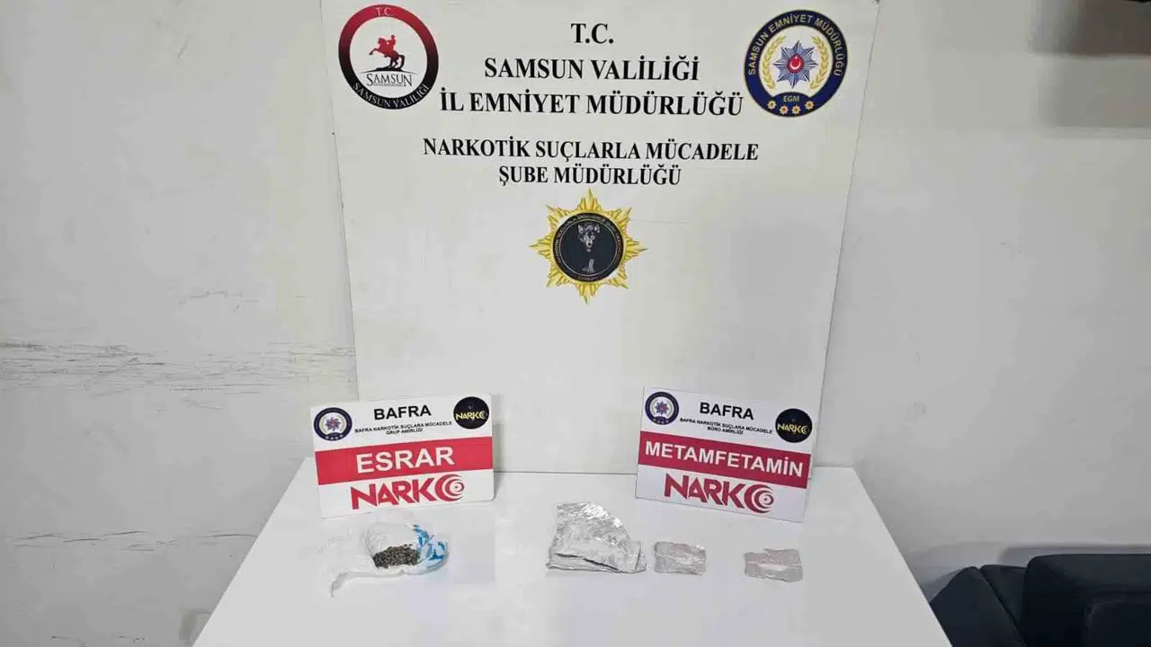 Bafra’da zehir tacirlerine geçit yok: Narkotik operasyonunda bir kişi cezaevine gönderildi