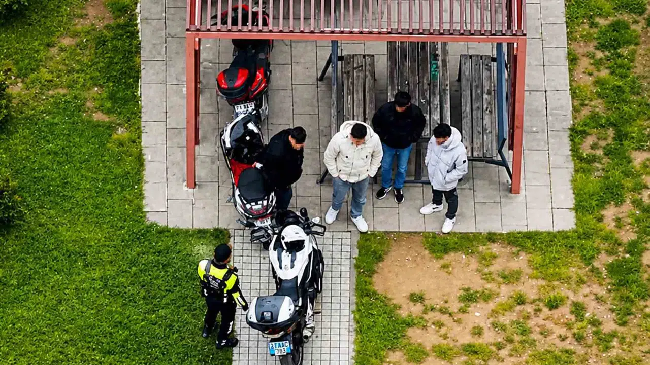 Park keyfi pahalıya patladı: Dronlu denetime yakalanan sürücülere dev ceza