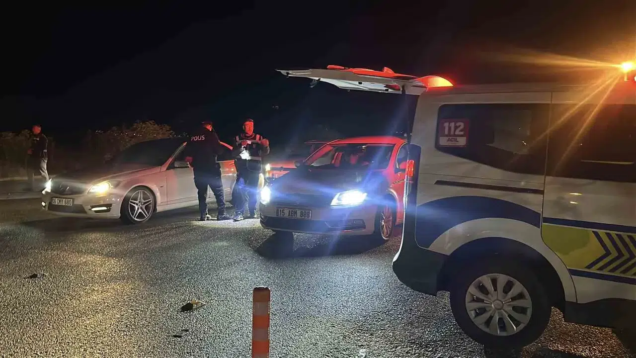 Burdur’da huzur operasyonu: Emniyet ekipleri parkları ablukaya aldı