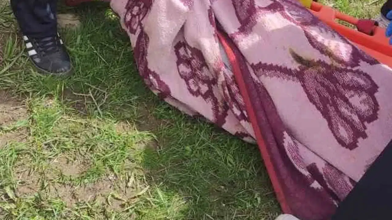 Erzurum’da yürek yakan veda: Germik Deresi minik Filiz’e mezar oldu