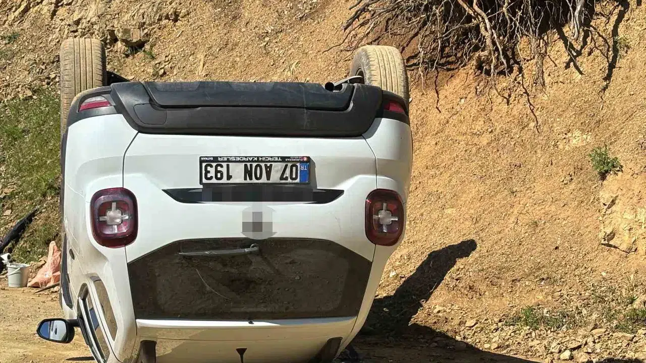 Pancar hasadı yolculuğu hastanede bitti: Sason’da feci kaza