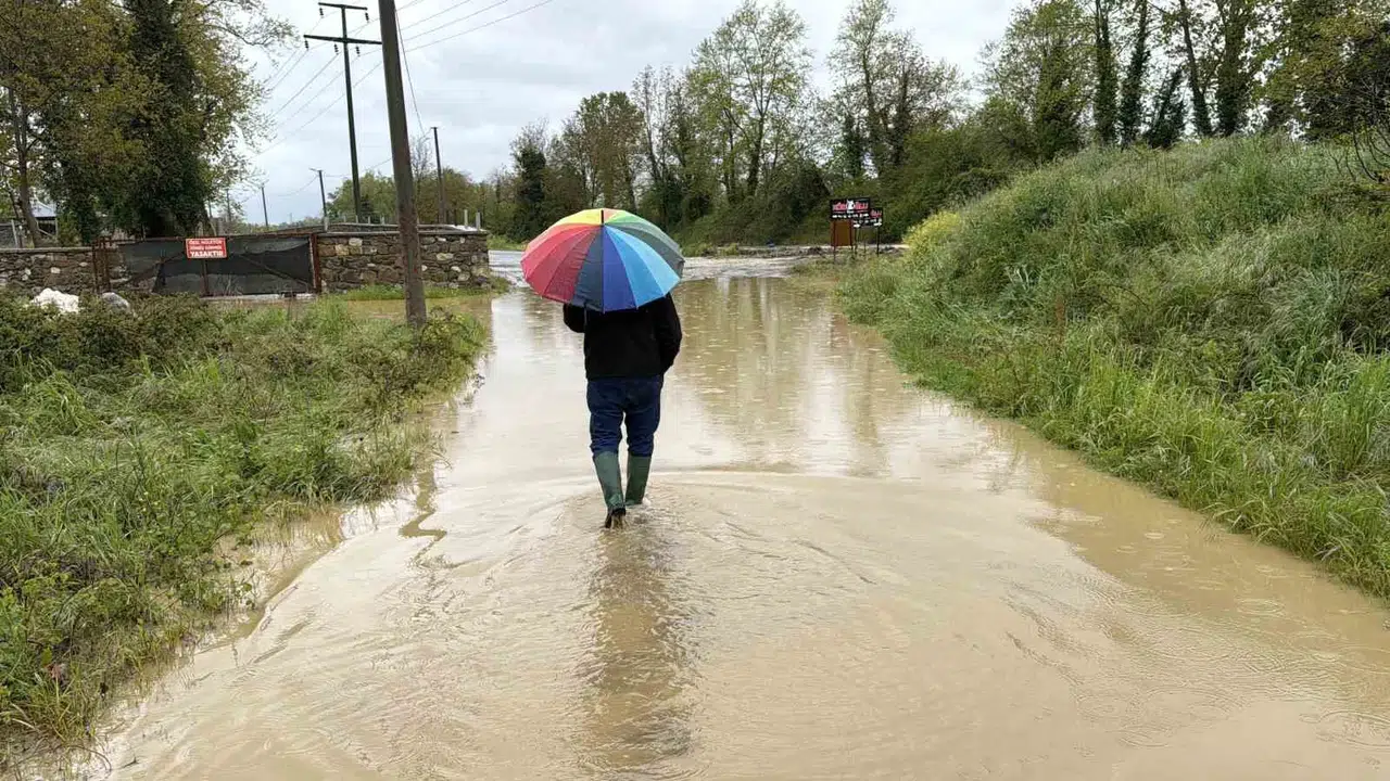 Düzce'de felaketin bilançosu ağır: Köprü sulara gömüldü, mahalleler izole oldu