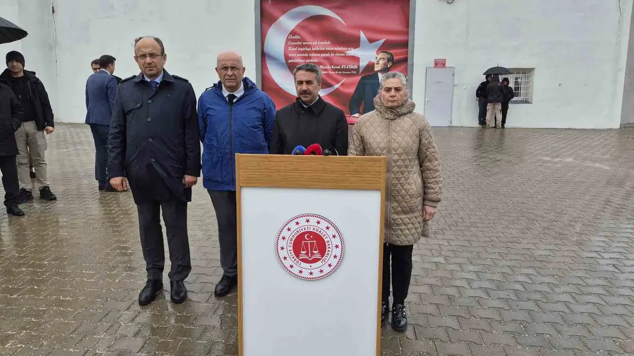 TBMM heyeti Eskişehir’de: Cezaevlerinde insan onuru ve ıslah süreci mercek altında