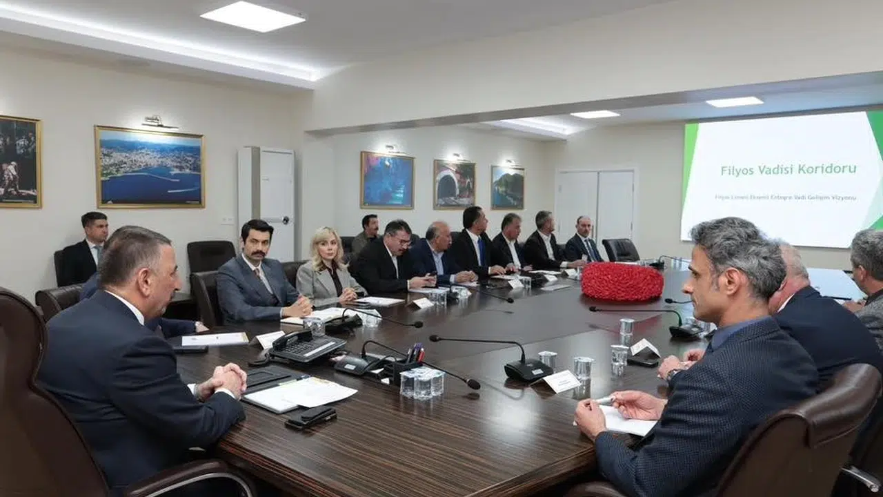 Zonguldak’ın geleceğini şekillendirecek dev adım: Filyos Vadisi’nde kalkınma seferberliği