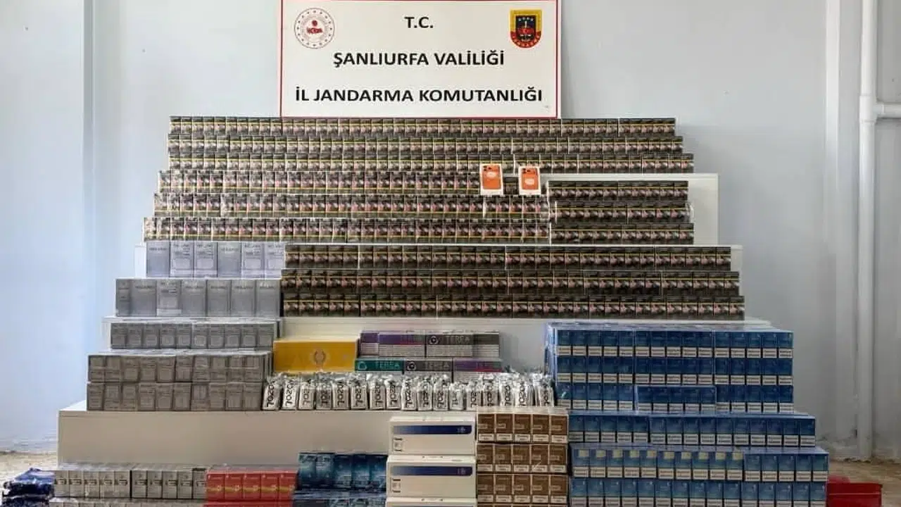Viranşehir'de kaçakçılara geçit yok: Jandarmadan dev operasyon
