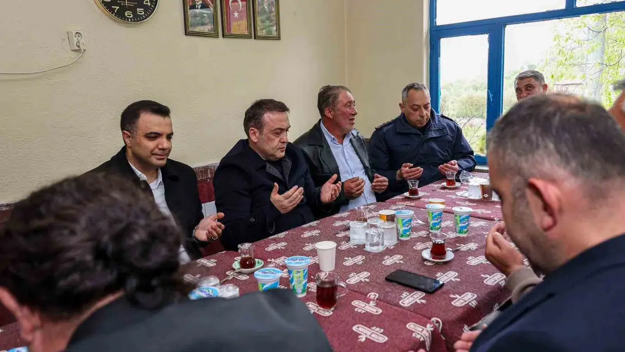 Bilecik’te bahar coşkusu: Vali Sözer köylülerle bir araya geldi