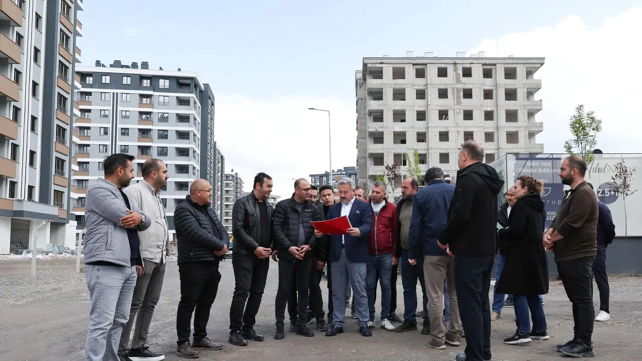 Melikgazi’de dev dönüşüm: 18 ayda yükselen 20 blokta sona gelindi