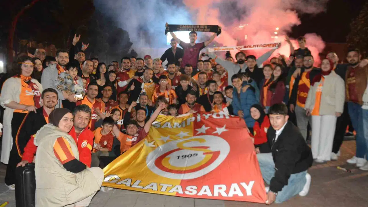 Ünye sokakları sarı-kırmızıya boyandı: Galatasaray’ın 26. zaferi Ordu’da yer yerinden oynadı