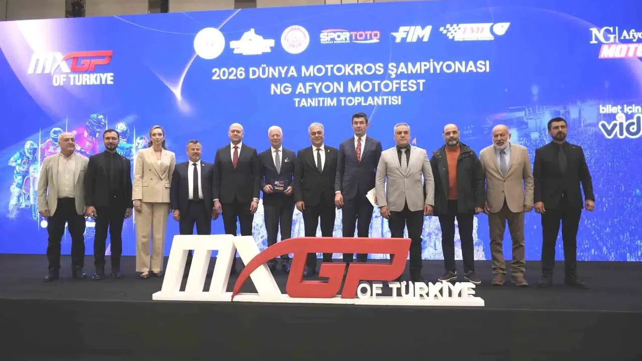 Dünya devlerini Afyon’da buluşturacak dev organizasyon için geri sayım başladı: 9. kez motor sesleri yükselecek