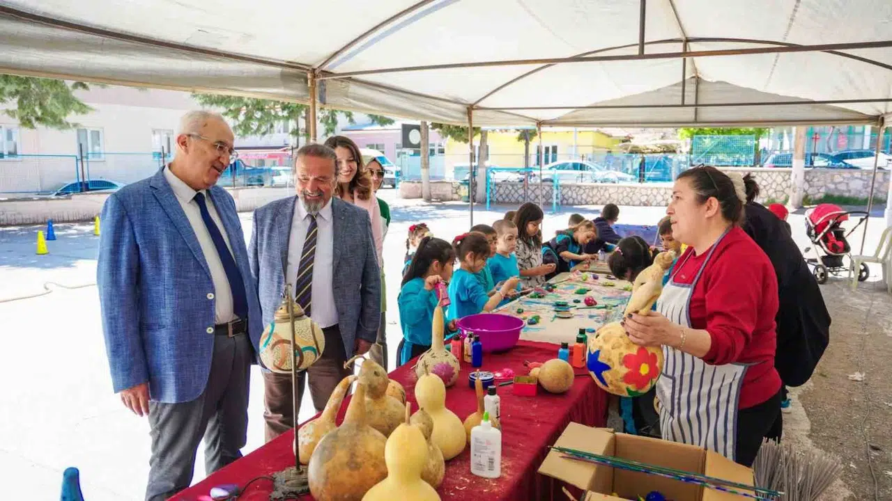 Çameli’de masallar gerçeğe dönüştü: Çocukların hayal dünyası festivalle şenlendi