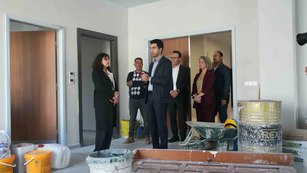Tuzla’da miniklerin yüzünü güldürecek yatırım: Başkan Bingöl yeni merkezi inceledi