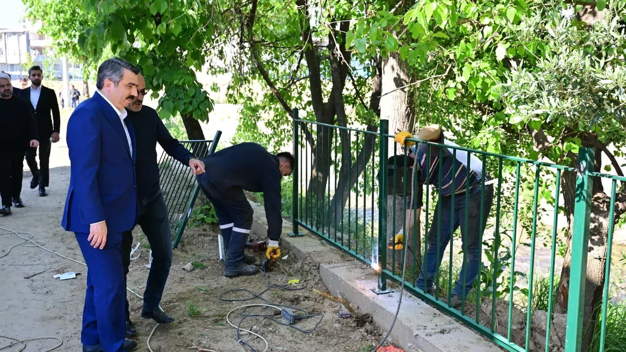 Taşkın korkusu bitti, yerini sosyal yaşama bıraktı: Deliçay artık Yıldırım’ın yeni cazibe merkezi