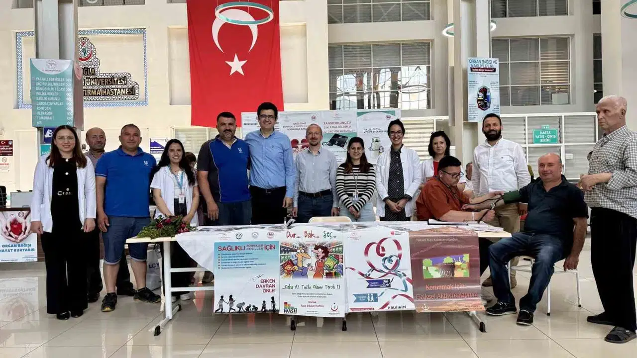 Sessiz katil hipertansiyonu hafife almayın: Uzmanlardan Muğla'da hayati uyarı