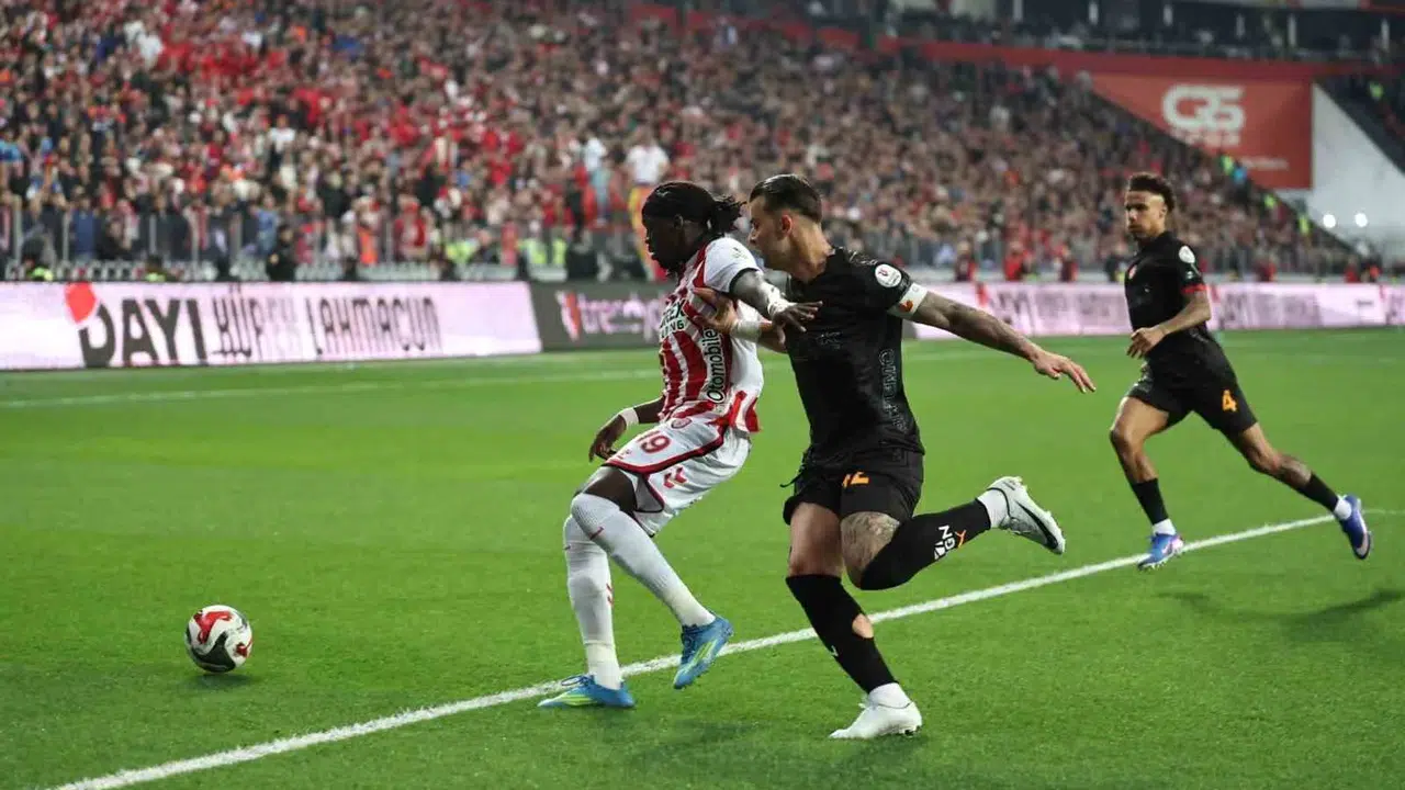 Samsun deplasmanında şok skor: Galatasaray dış saha kabusuna engel olamadı