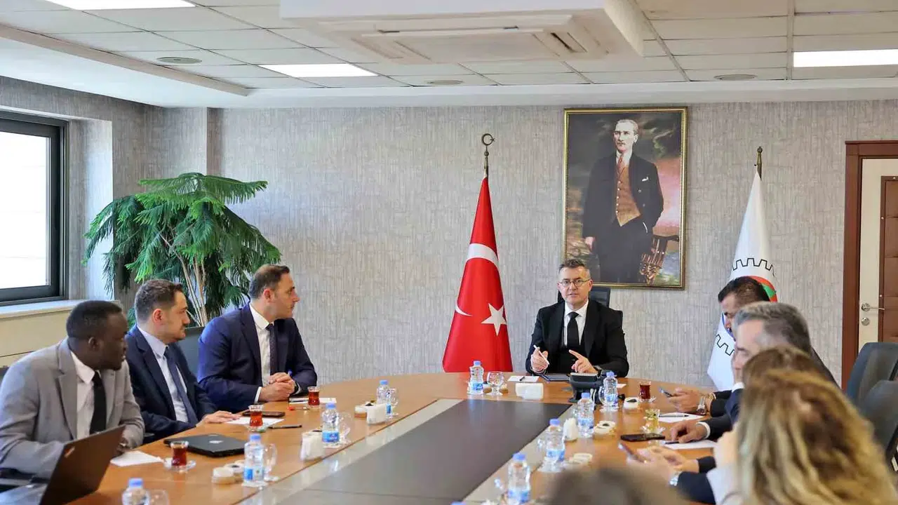 Mersin’den Ortadoğu’ya yeni ticaret köprüsü: MTSO ve IOM güçlerini birleştiriyor