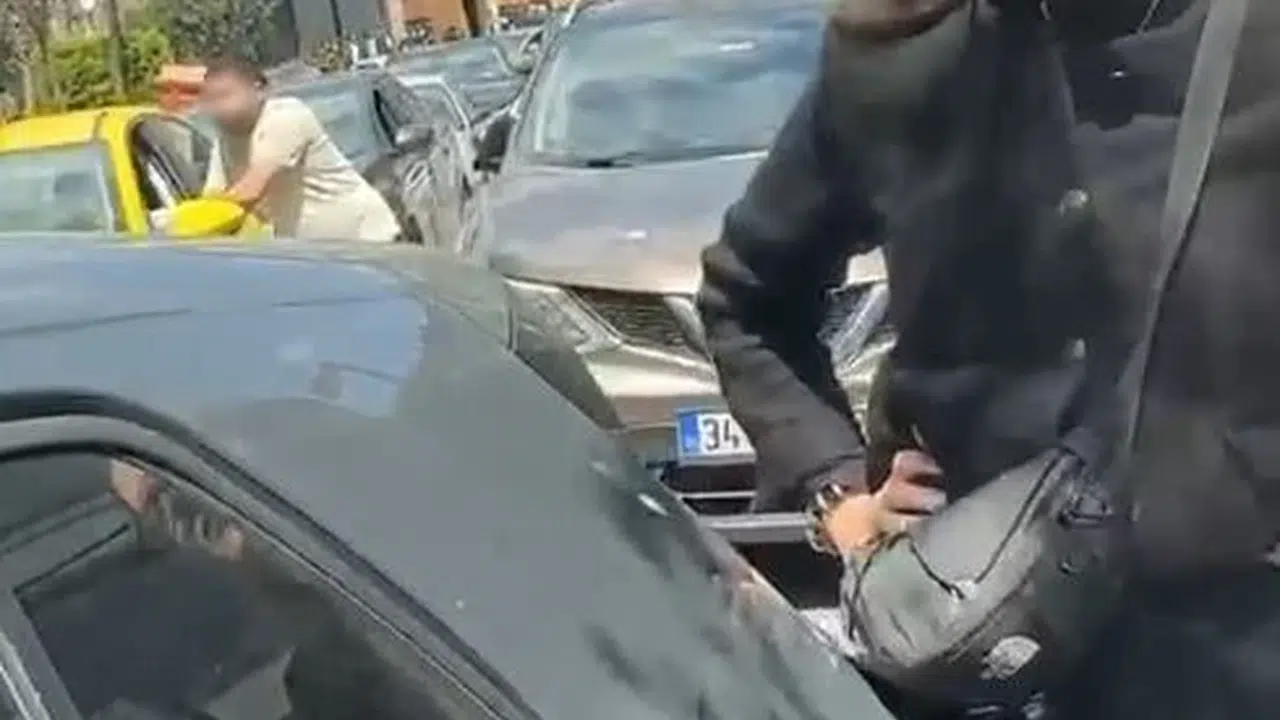 Şişli’de 'özel mülk' krizi: Dubalı savunma trafiği kilitledi