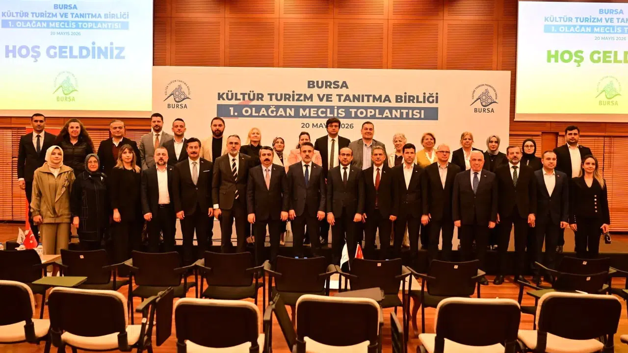 Bursa turizminde yeni dönem: Oktay Yılmaz ile vizyon tazelendi