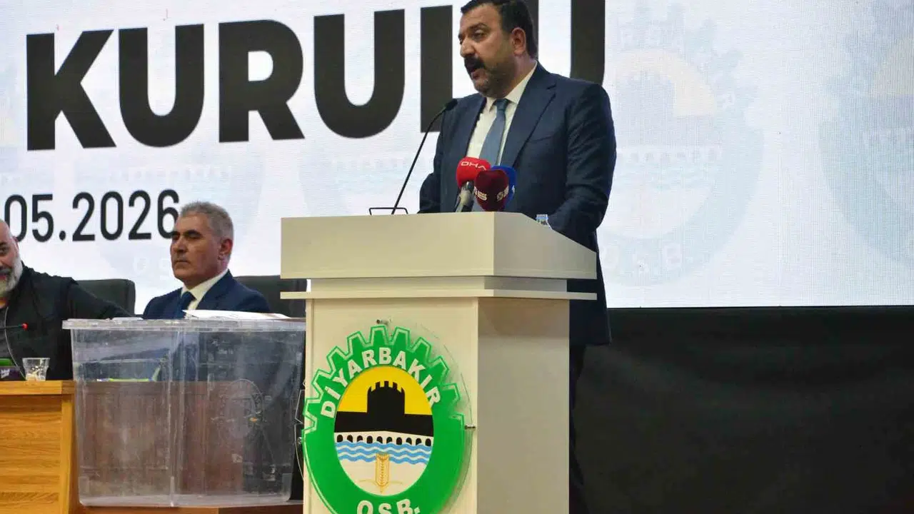 Diyarbakır sanayisinde yeni dönem: Mustafa Fidan sandıktan zaferle çıktı